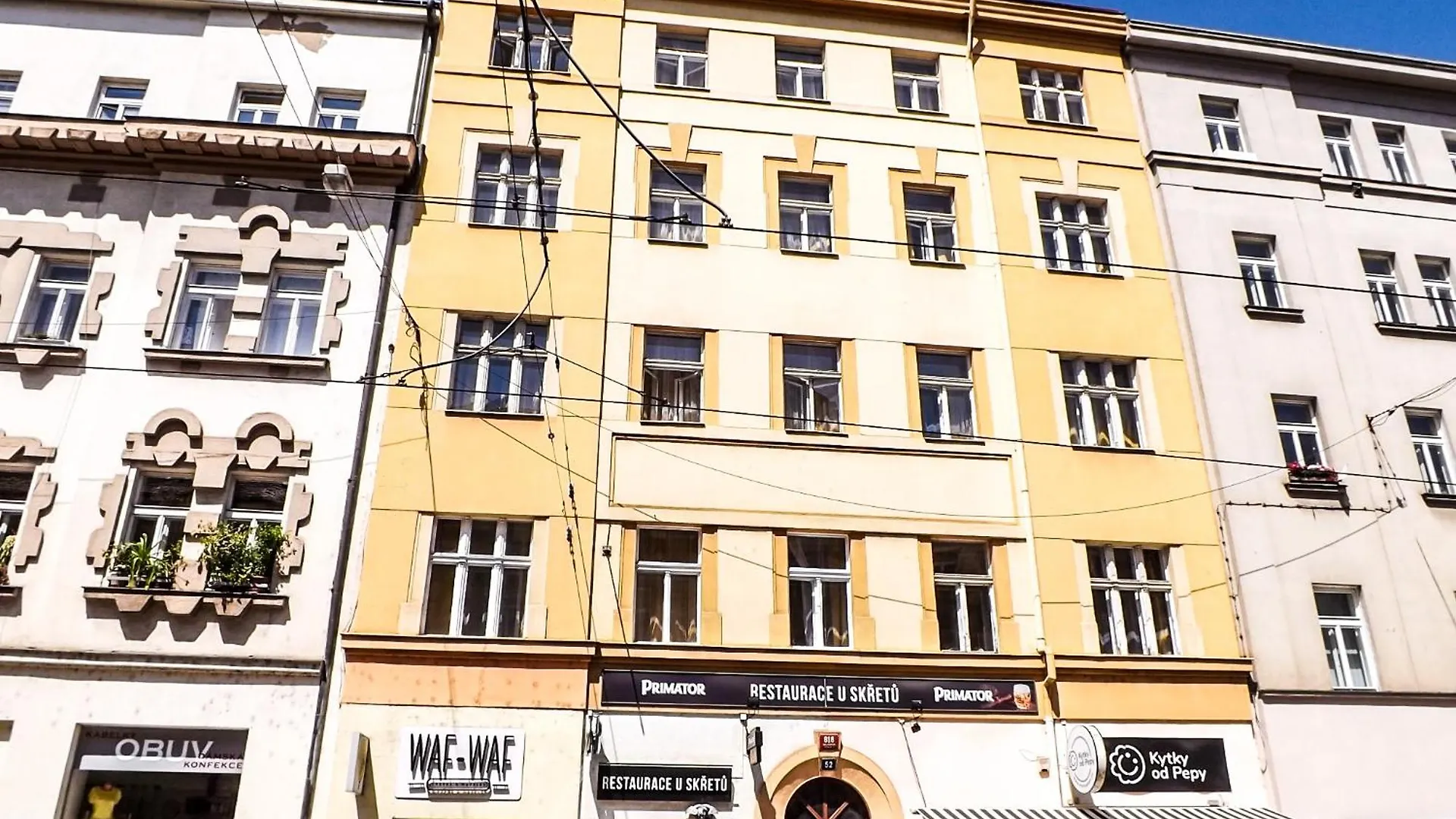 Cool Room On Letna D1 Prag Pansiyon